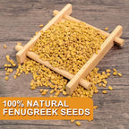 FullChea - Fenugreek Seed Tea Bags, 40 Teabags, 3g/bag - Premium Whole Fenugreek Methi Seeds - Non-GMO - Caffeine-free - Support Digestion