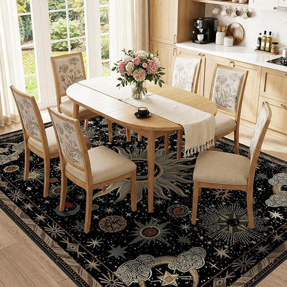 Vacuum-Friendly, 8x10 Washable Area Rug - Image 2