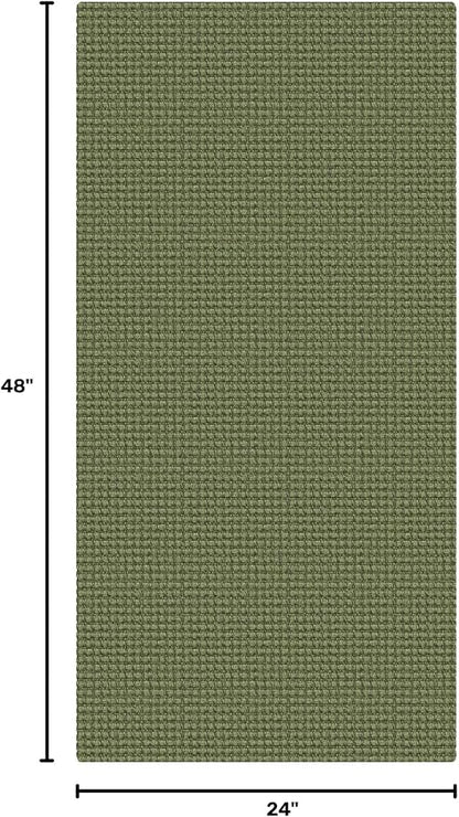 KOZYFLY 2x4 Entry Runner Rug, Small Washable Runners - Image 2