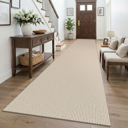 KOZYFLY 3x16 Runners Rugs for Hallway, Extra Long Washable Runner Rug, Non Slip by KOZYFLY