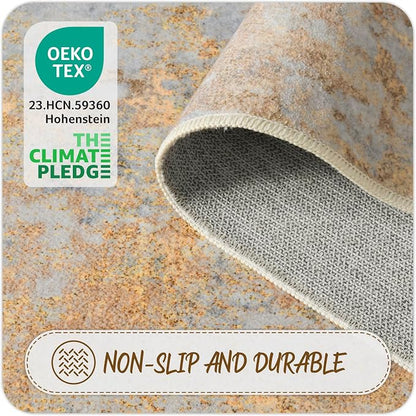 Washable 2x5 Hallway Runner Rugs - Image 6