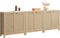 SICOTAS Rattan Cabinet Sideboard Buffet Storage Cabinet by SICOTAS