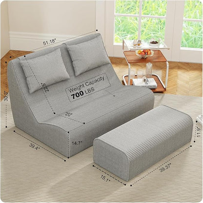 Giant Bean Bag Chair for Adults - Image 2
