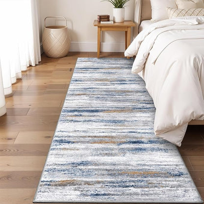 3x10 Washable Runner Rug for Family: Easy-to-Clean Runners for Hallway Entryway - Image 2