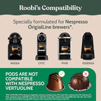 Roobi Cleaning Pods Compatible with Nespresso. Includes 1 Reusable Pod & 12 Cleaning Tablets. Specially Formulated for Originaline Machines. 1 Year Supply.