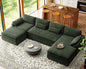Belffin Large Modular Sectional Sofa by Belffin