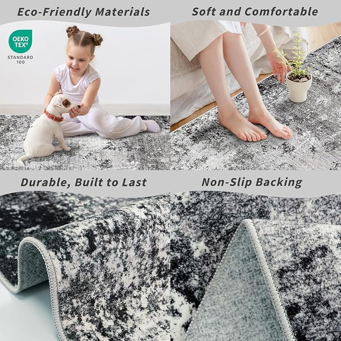 3x20 ft Extra Long Hallway Runner Rug - Image 6