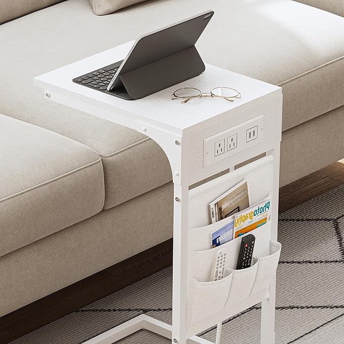 TUTOTAK C Shaped End Table - Image 4