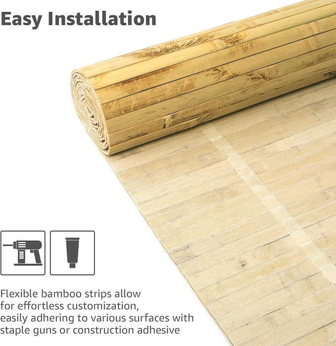 Art3d Natural Bamboo Wall Panel - Image 6