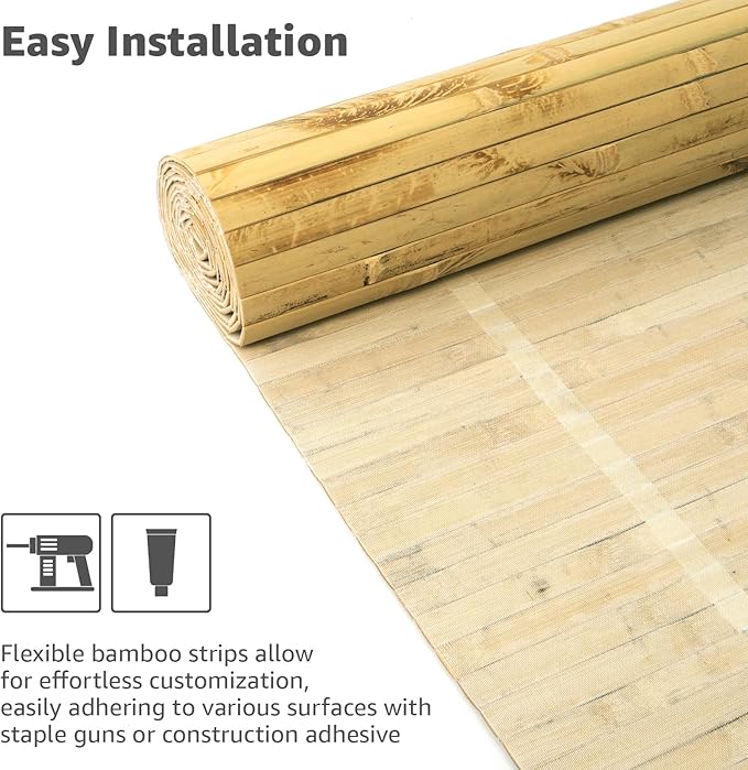 Art3d Natural Bamboo Wall Panel - Image 5