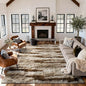 7x10 Ft Extra Large Shag Rugs for Living Room, Tie Dyed Ultra Soft Fluffy Furry by Cuzwlovita