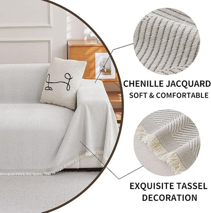 HAOMAIJIA Non Slip Couch Cover Sofa Covers - Image 8