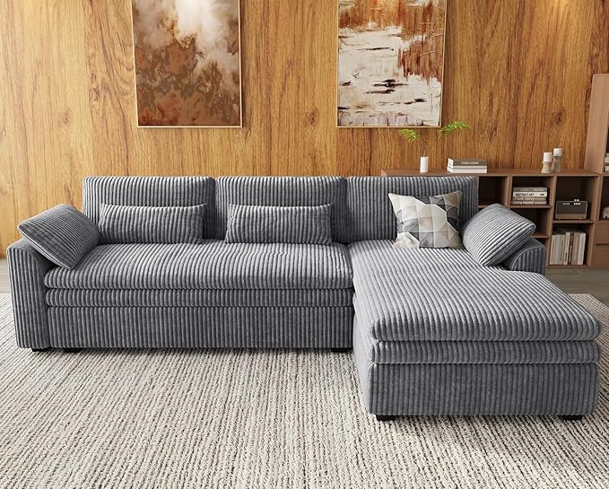 Belffin Large Modular Sectional Sofa by Belffin