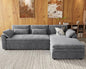 Belffin Large Modular Sectional Sofa by Belffin