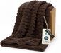 Bedsure Soft Twin XL Blanket for Bed Dorm Chocolate Brown 66"x90" | Birthday by Unknown