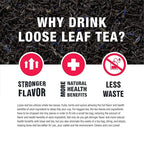 Tiesta Tea - Cocoa Mocha, Loose Leaf, Tiramisu Coffee Black Tea, Premium Blend, High Caffeinated Holiday, Make Hot or Iced, Brews Up to 50 Cups, 4.5 Ounce Refillable Tin