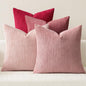 MIULEE Soft Corduroy Decorative Throw Pillow Covers Pink Series 20x20 | Set of 4 by MIULEE