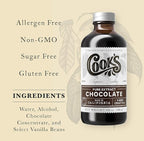 Cook's Pure Chocolate Extract 4 oz