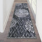 HEBE Hallway Runner Rug 2'x6', Washable Non Slip Kitchen Rug Runner | Soft Boho by HEBE