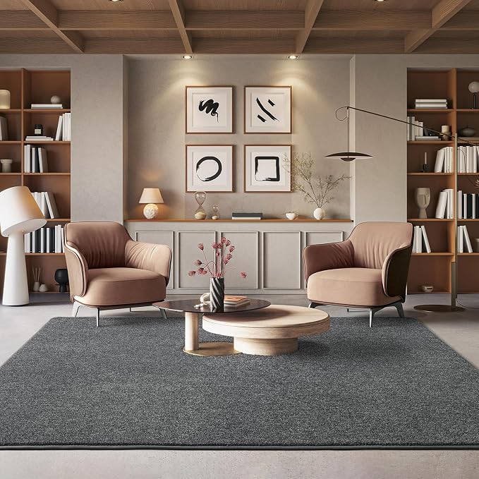 2x8 Runner Rug for Hallway, Long Runner Rugs Non Slip, Non Slip Backing Runners - Image 5