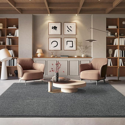 4x6 Area Rugs for Living Room Non Slip Bedroom Rug, Minimalist Washable Indoor - Image 5