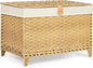 Honjourai Wicker Storage Basket by Honjourai