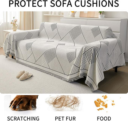 HAOMAIJIA Non Slip Couch Cover Sofa Covers - Image 6