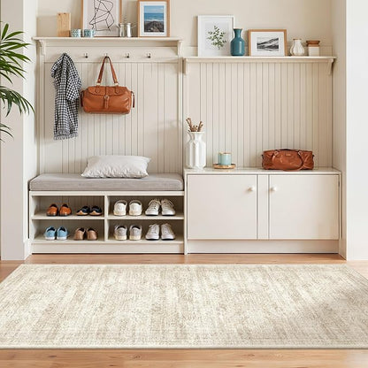 2x6 Runner Rug Non Slip, Washable Hallway Runner Rug, Nursery Room, Soft Runner - Image 4