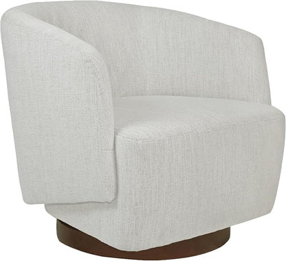 MINCETA Accent Chair, 360° Swivel Chairs - Image 4