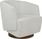 MINCETA Accent Chair, 360° Swivel Chairs by MINCETA
