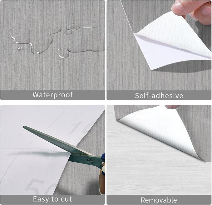 Grasscloth Peel and Stick Wallpaper - Image 9