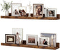 Floating Shelves for Wall, 24 inch Wood Floating Shelves Set of 2, Picture by Unknown
