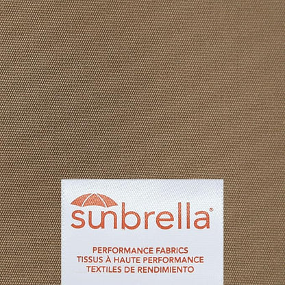 Sunbrella Outdoor Deep Seat & Back Cushion Set, 24 x 24 Inch Water Repellent - Image 2