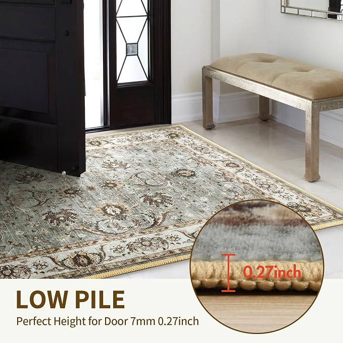 8x10 Ft Extra Large Washable Area Rugs - Image 5