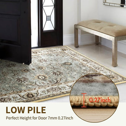 8x10 Ft Extra Large Washable Area Rugs - Image 5