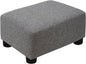 CAROLMADE Small Foot Stool Ottoman Footstool by CAROLMADE