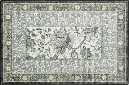 GarveeHome Provence Fog 2x3 Door Mat Indoor Rugs - Image 4