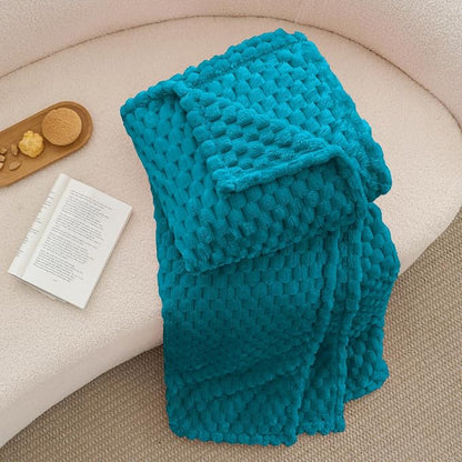 BEDELITE Jewel Blue Twin Blanket - Image 6