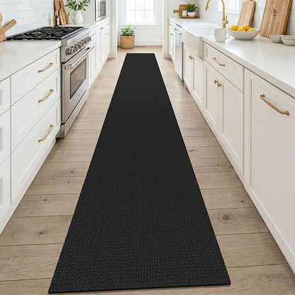 KOZYFLY Black 2x14 Runners Rugs by KOZYFLY