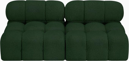 Meridian Furniture 611Green-S68B Ames Collection Modern | Contemporary Modular - Image 5