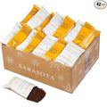 Sarasota Coffee Ground Packets | Gourmet Medium Roast Bulk Coffee Packs | Breakfast Blend | Low Acid Mold Free Singles Individual Pouches for 12 Cup Coffee Maker | 1.5 Ounce Bags, 42 Count