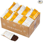 Sarasota Coffee Ground Packets | Gourmet Medium Roast Bulk Coffee Packs | Breakfast Blend | Low Acid Mold Free Singles Individual Pouches for 12 Cup Coffee Maker | 1.5 Ounce Bags, 42 Count