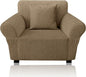Armchair Slipcover with 1 Pillow Cover by Jcones