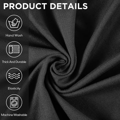 Peryiter 2 Pcs Sofa Covers Couch and Loveseat Covers Set Stretch Sofa Slipcover - Image 5