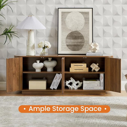 LKTART 64" Sideboard Buffet Cabinet - Image 7