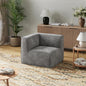 Novilla Modular Sectional Sofa, No Assembly Cloud Sectional Couch by Novilla