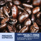 Sarasota Coffee Ground Espresso | Dark Roast Gourmet Coffee Grounds | Low Acid, Mold Free, Specialty Grade, Bulk Ground Espresso Coffee | 5lb (80 oz)