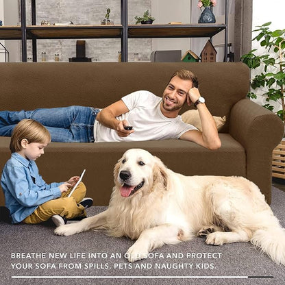 XINEAGE New 1 Piece Couch Covers - Image 4
