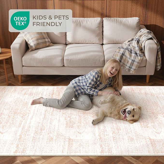 2x8 Runner Rug, Washable Runners - Image 9
