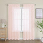 Furman Sheer Curtains 84 inches Long by OWENIE